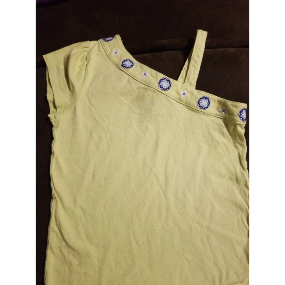 Gymboree Greek isle style outfit 6 7‎